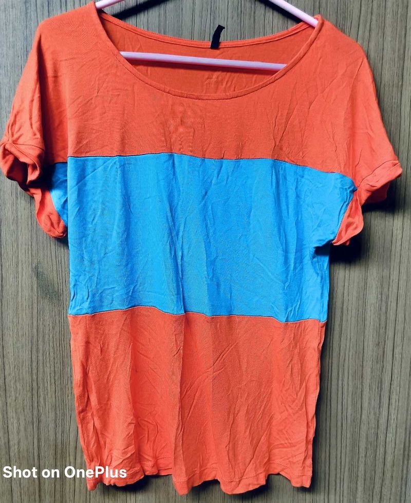 Striped Casual T-Shirt