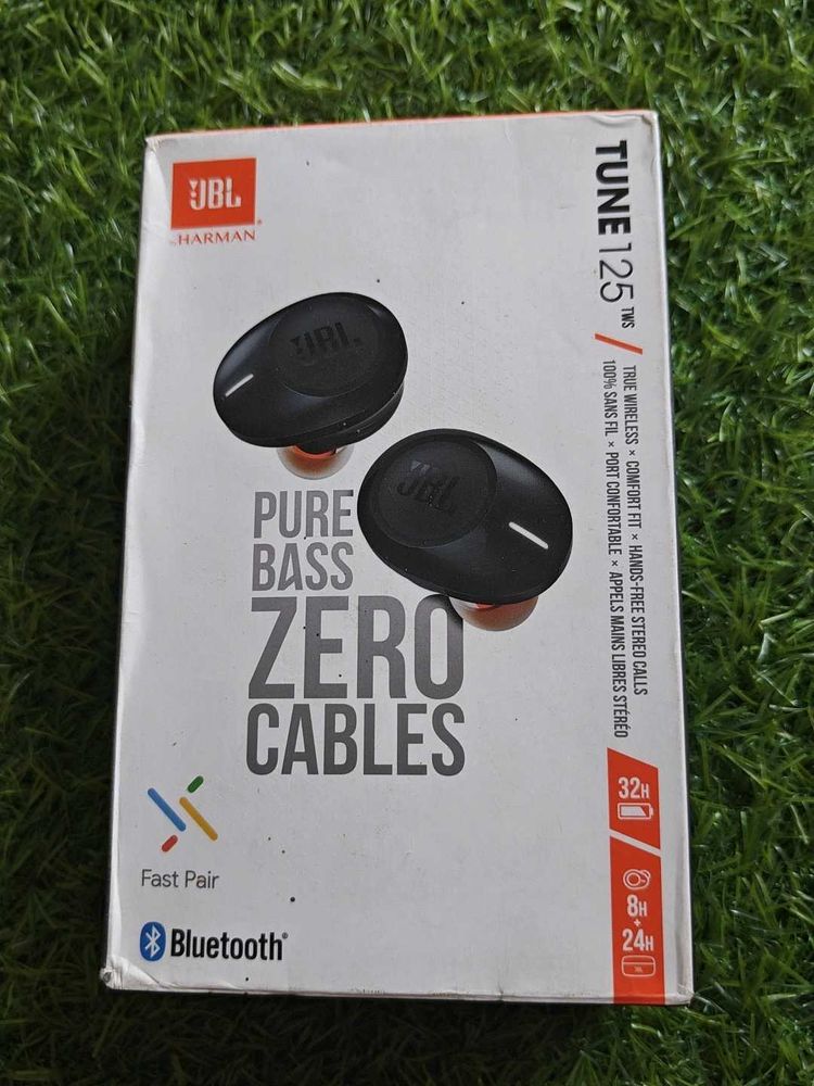 JBL Tune 125 TWS Earbuds black