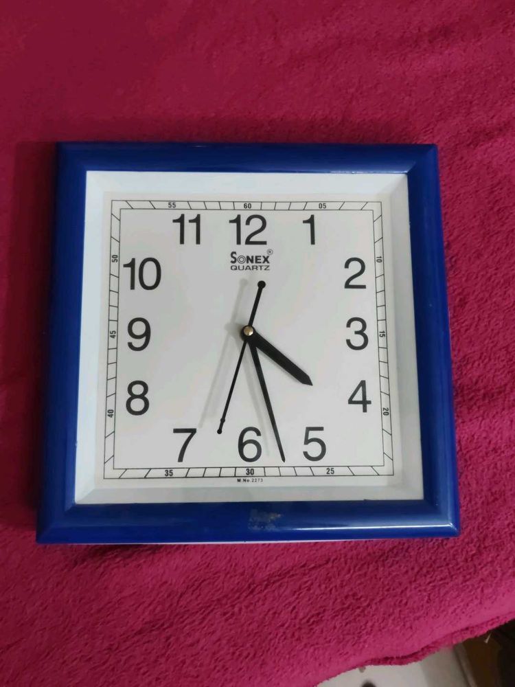 wall clock
