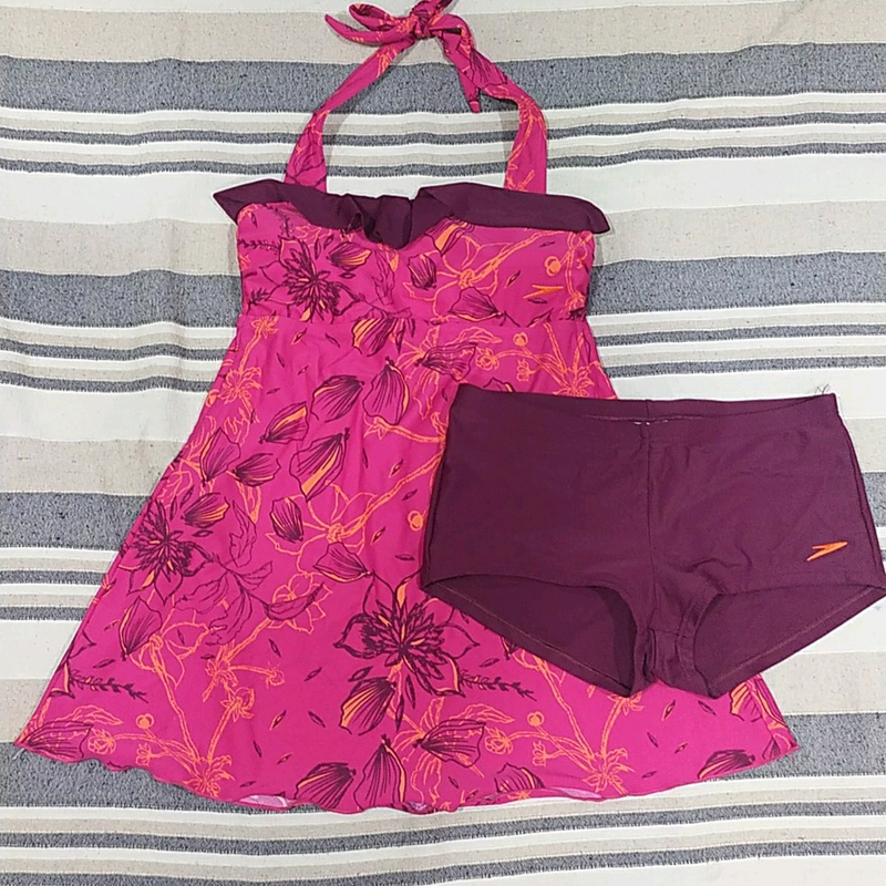 Speedo 2 piece Swimming dress