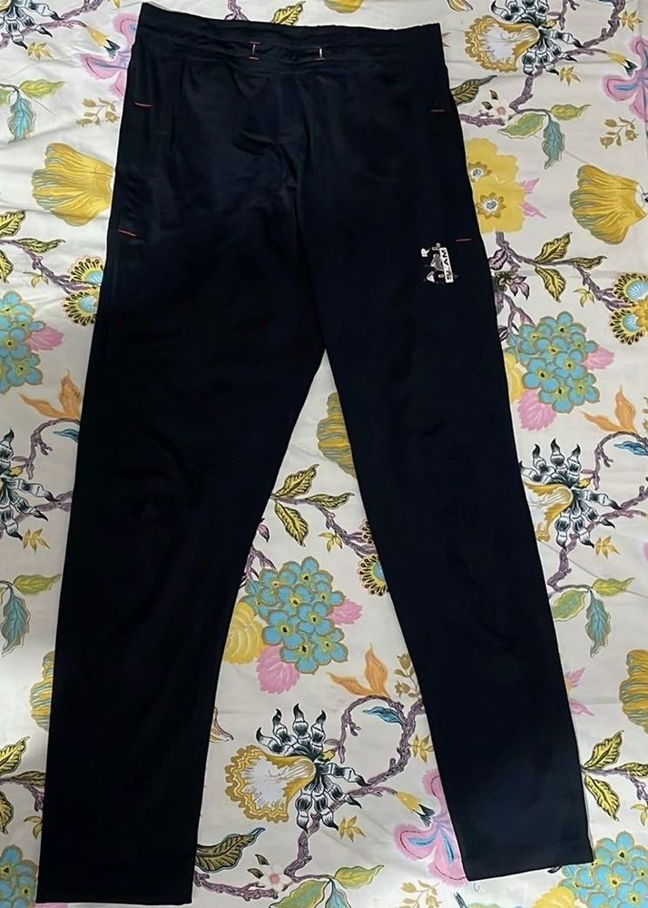 Black Track Pants