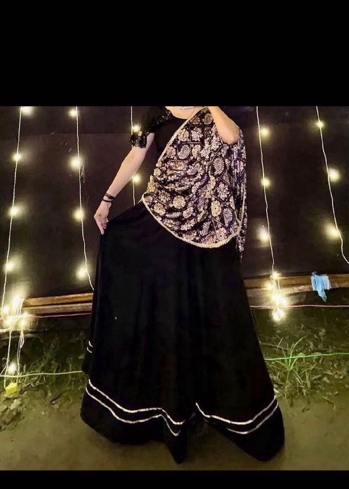 Elegant Black Lehenga Choli