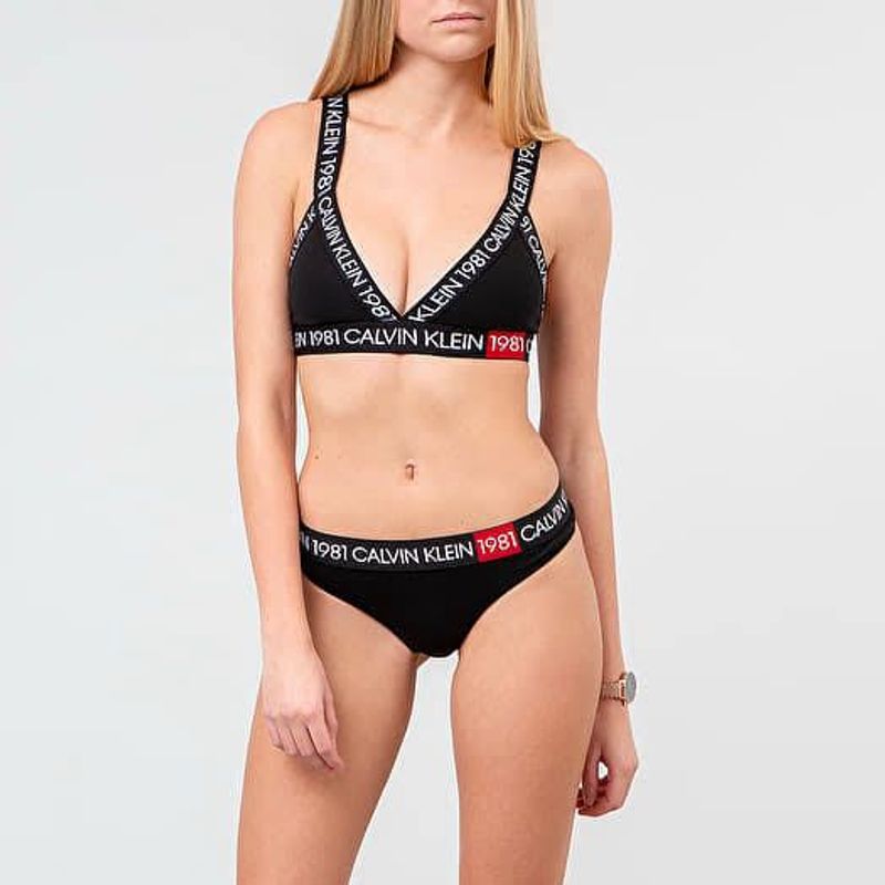 Calvin Klein  1981 Logo Bra