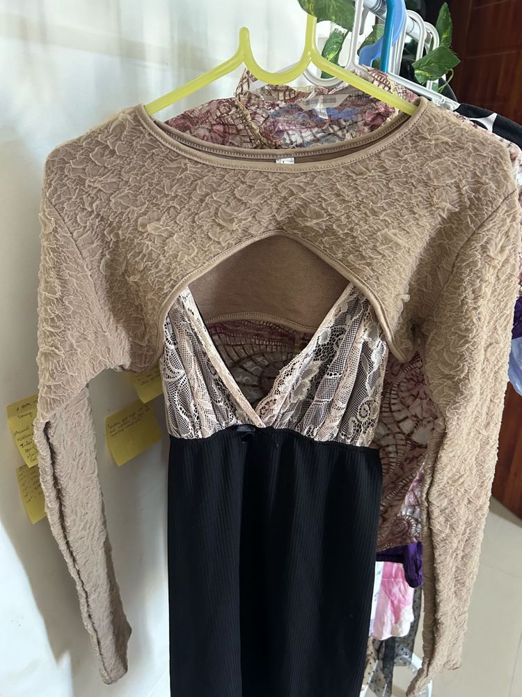 bolero top