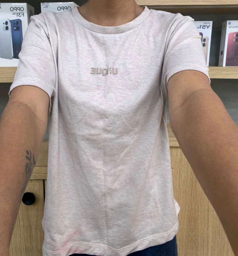 Comfortable Heathered T-Shirt