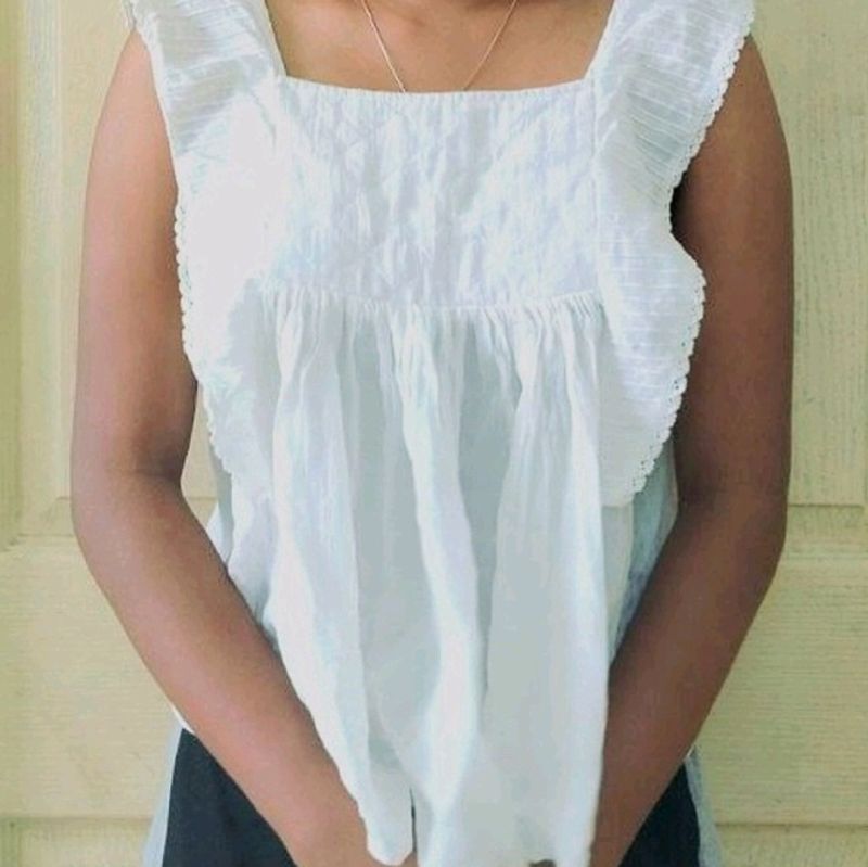 Women White Top