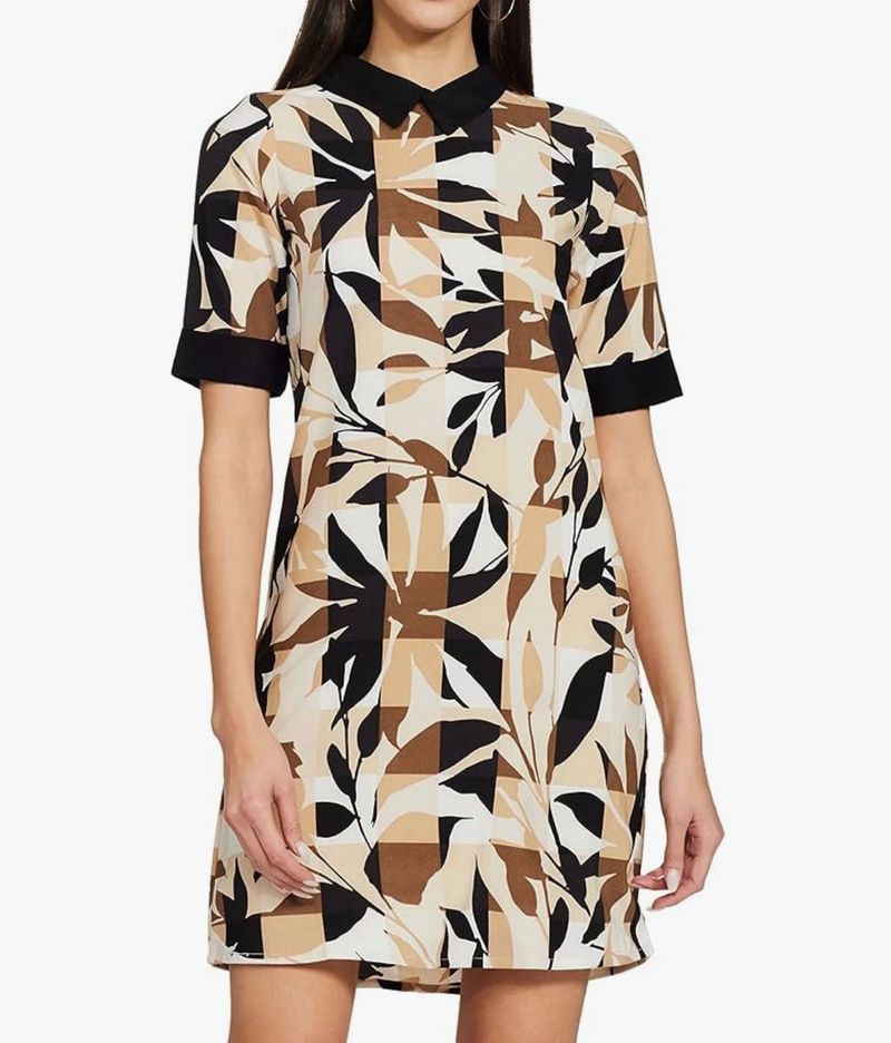 Floral Print Midi Dress