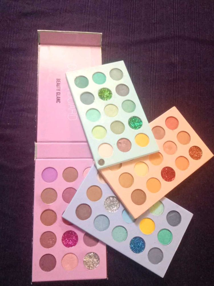 Beauty Glazed Meet Your Match Eyeshadow  Palette