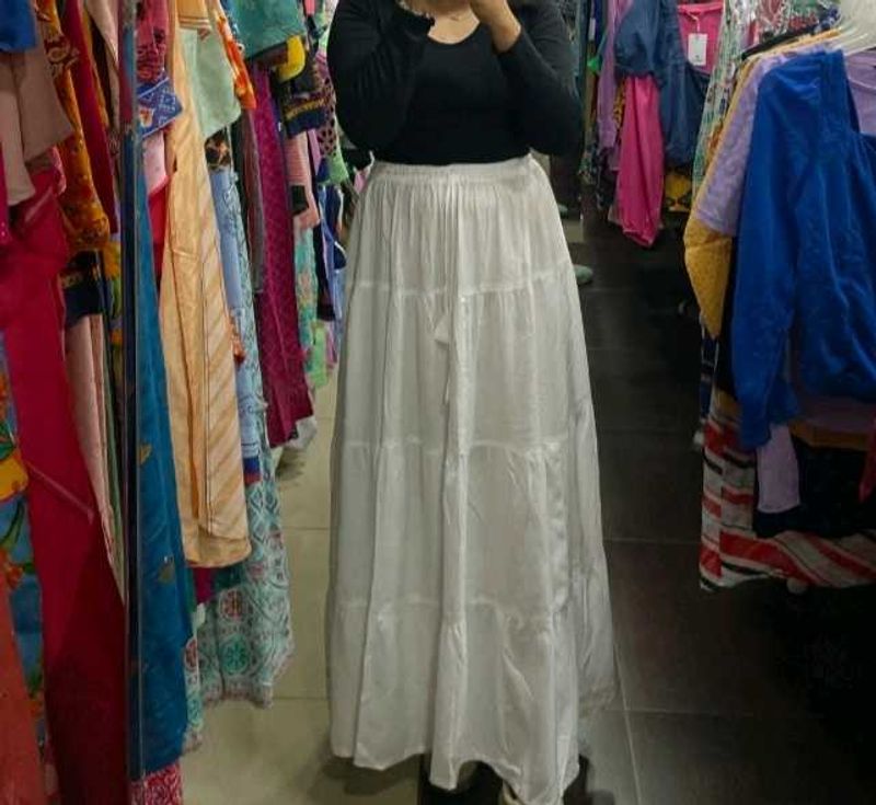 Bohemian Tiered Maxi Skirt
