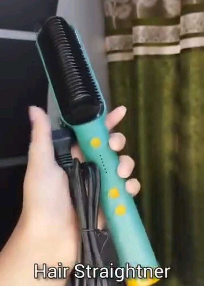 Plastic Brush , Straightner &amp; Hair Massager