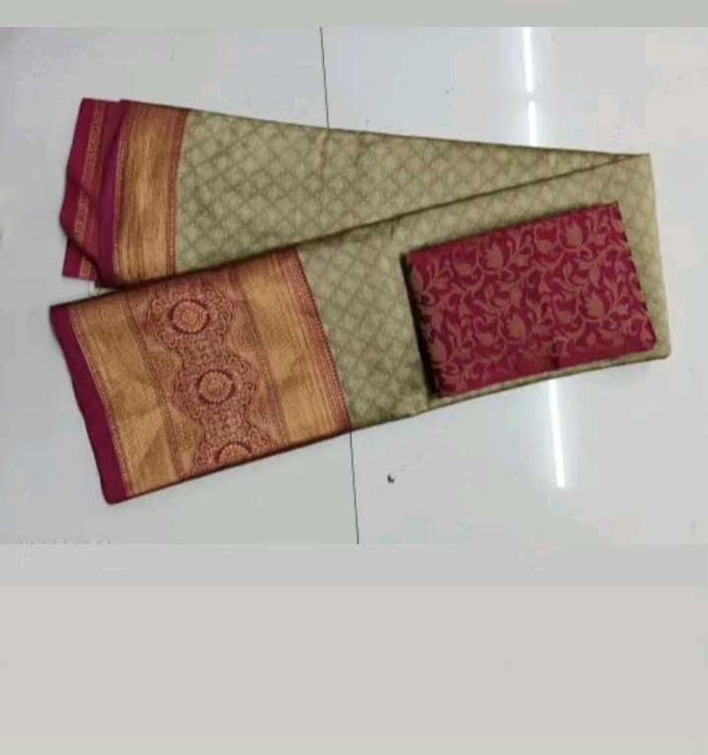 banarasi art silk saree