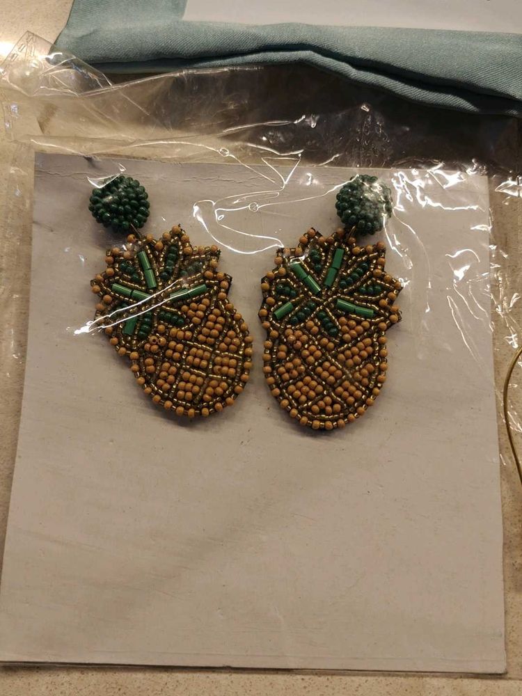 Nish Hair and Beautiful  Earrings