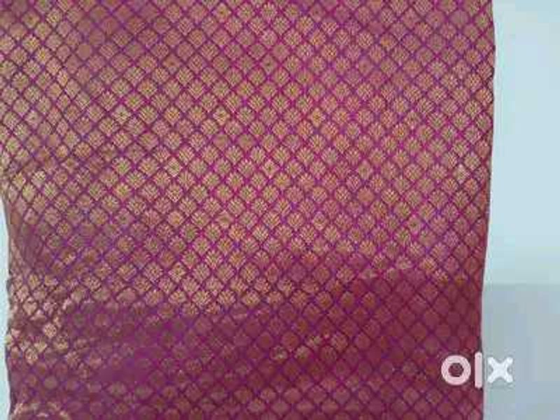 Elegant Brocade Saree