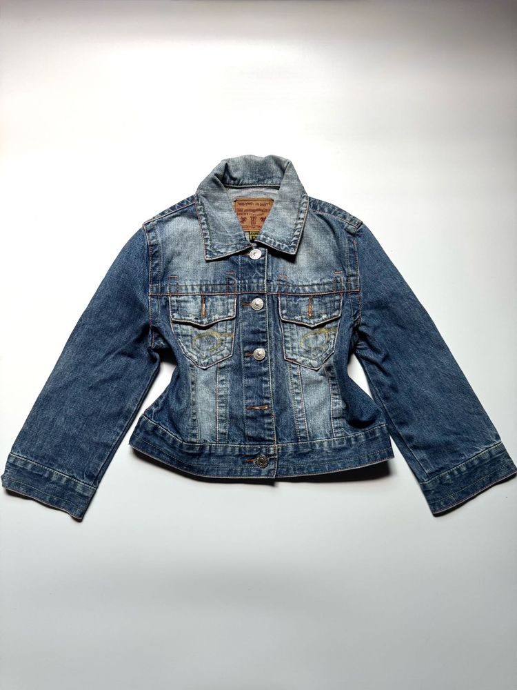 Denim vintage jacket