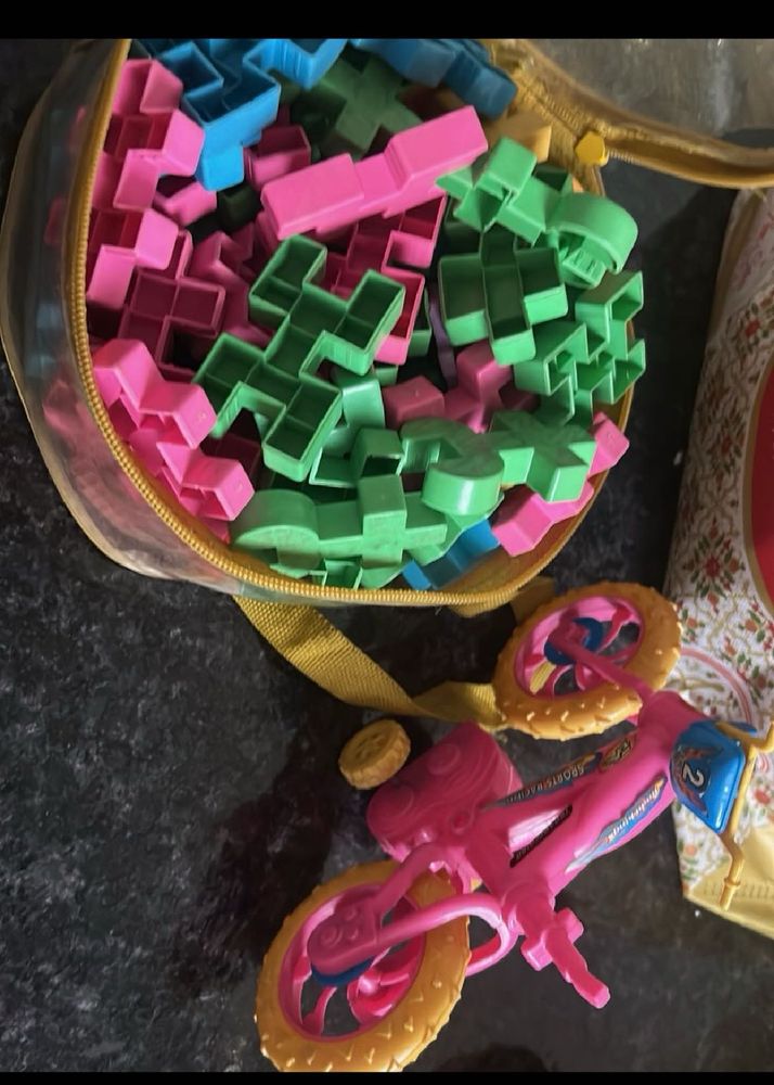 Blocks Game
