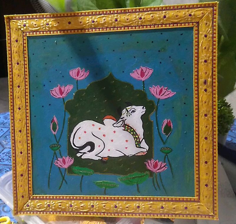 Cow Pichwai, Home Decor