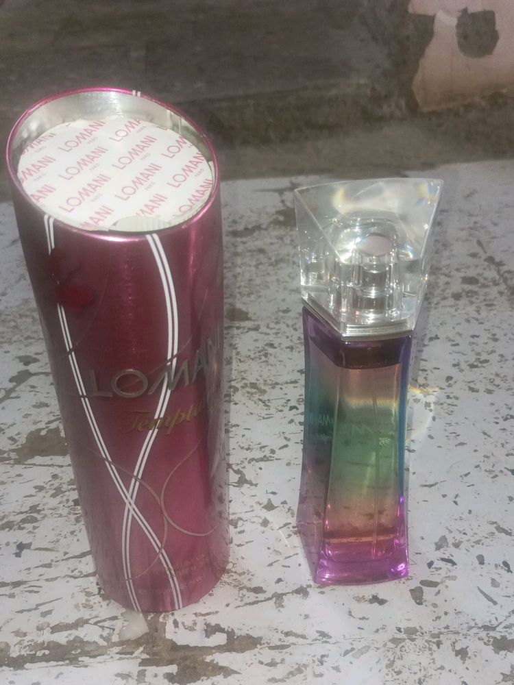 Lomani Temptation Paris Perfume