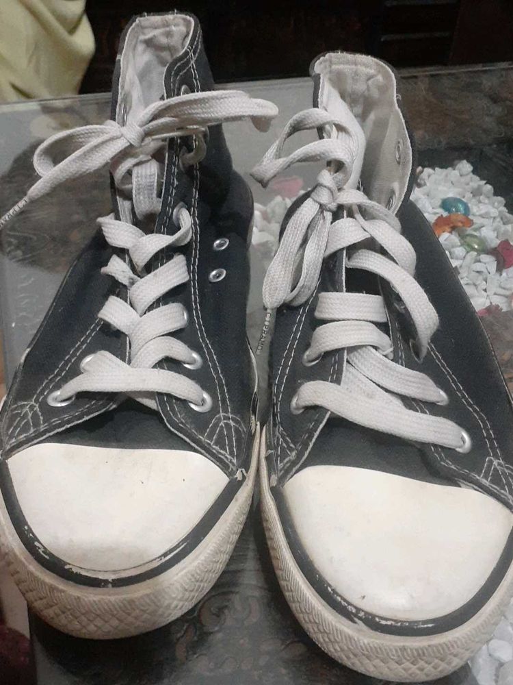Classic High-Top Sneakers