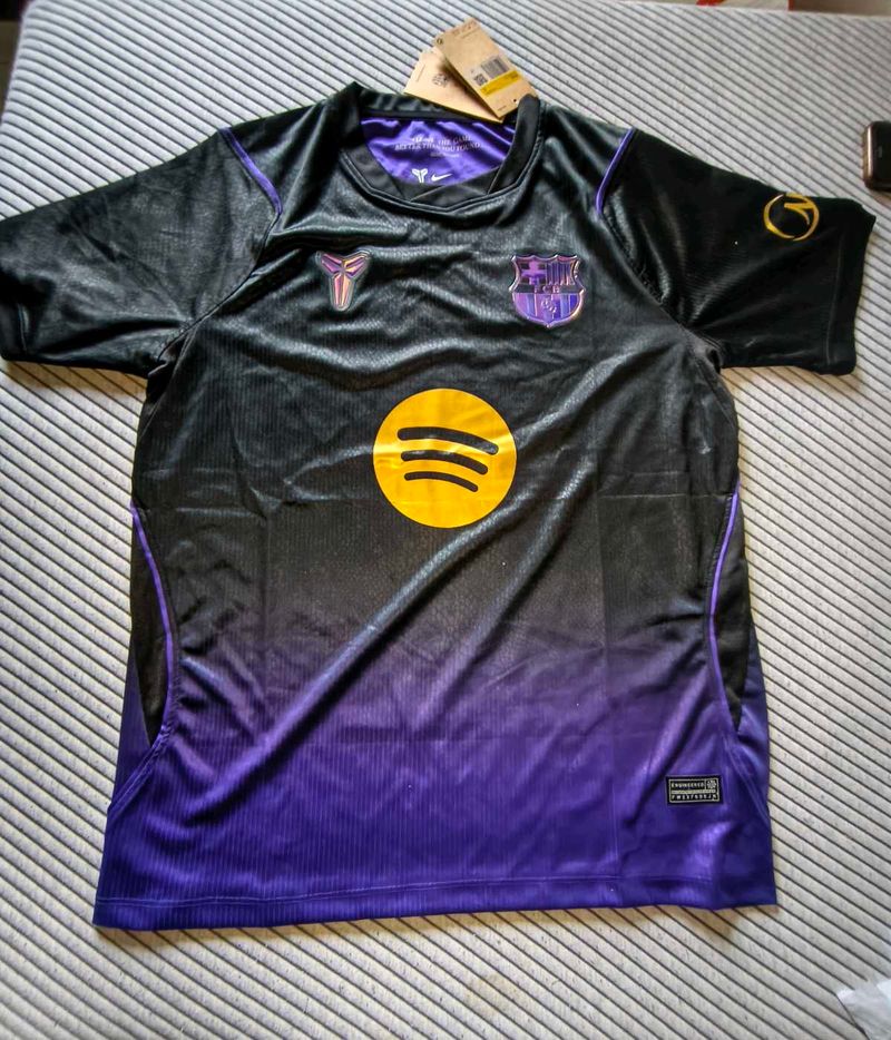 FC Barcelona master version jersey