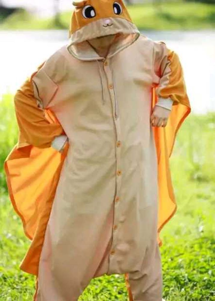 Flying Squirrel,☃️☃️Costume Onesie