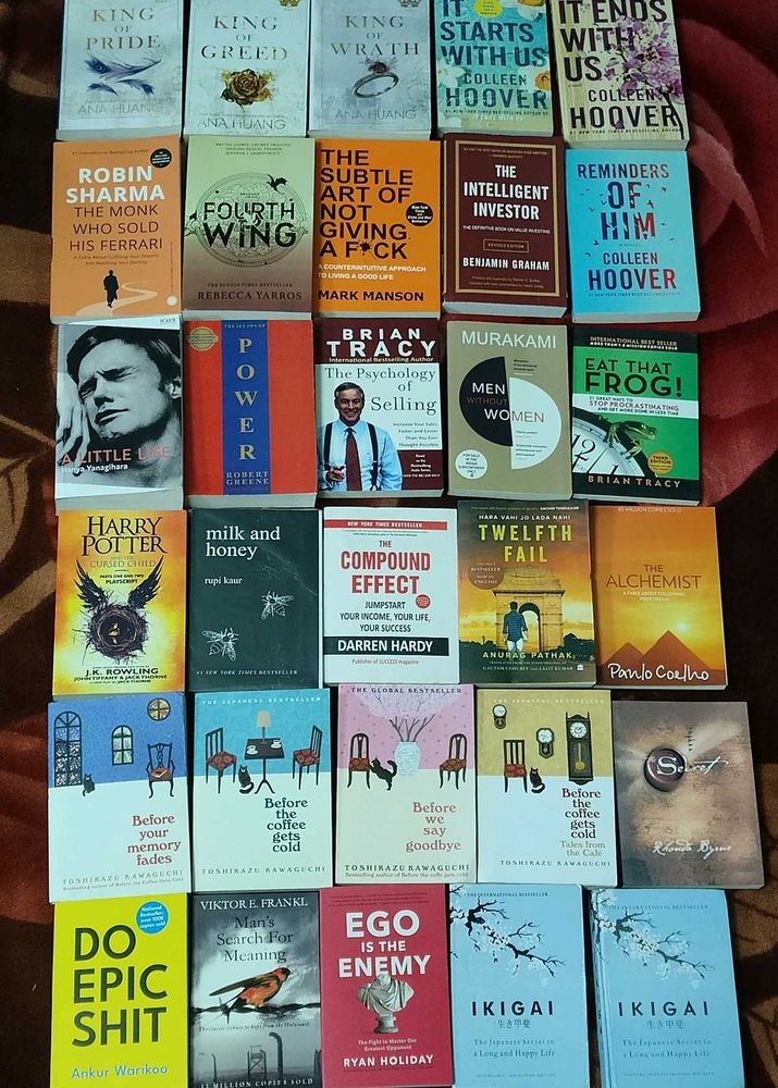 Buy Whatever You Want (NEW PREMIUM BOOKS)