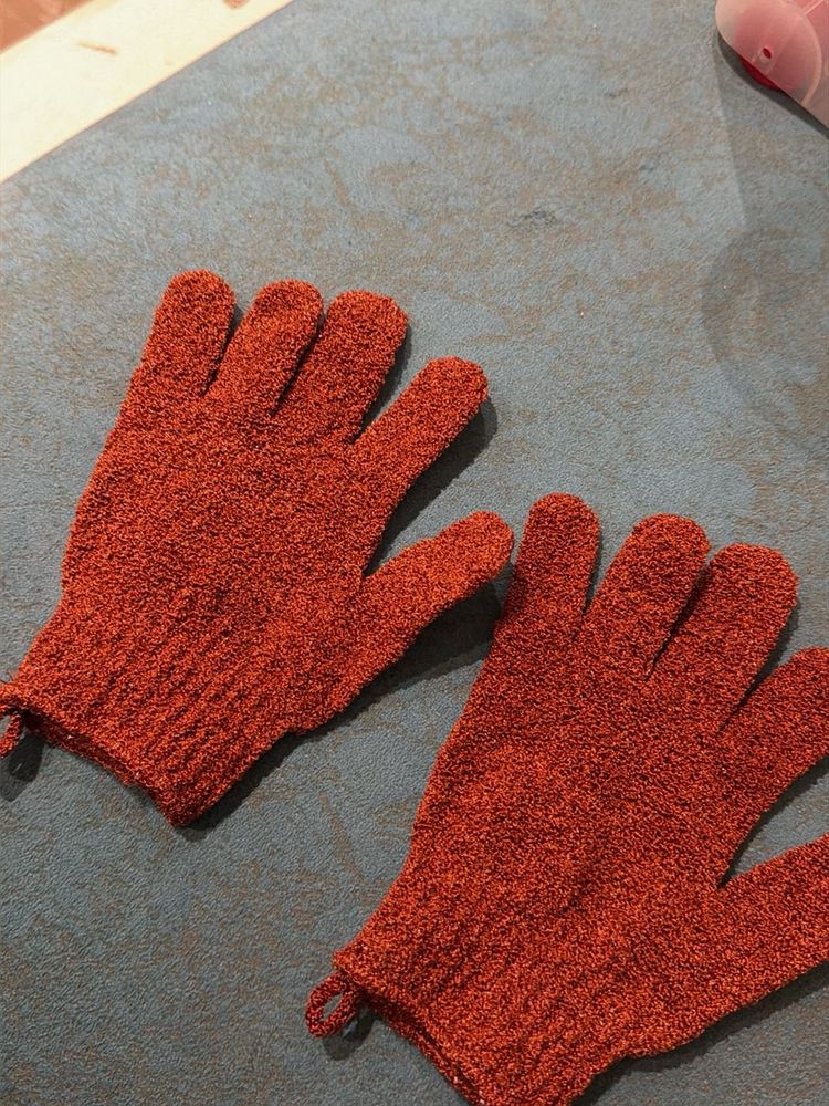 Exfoliating Bath Gloves