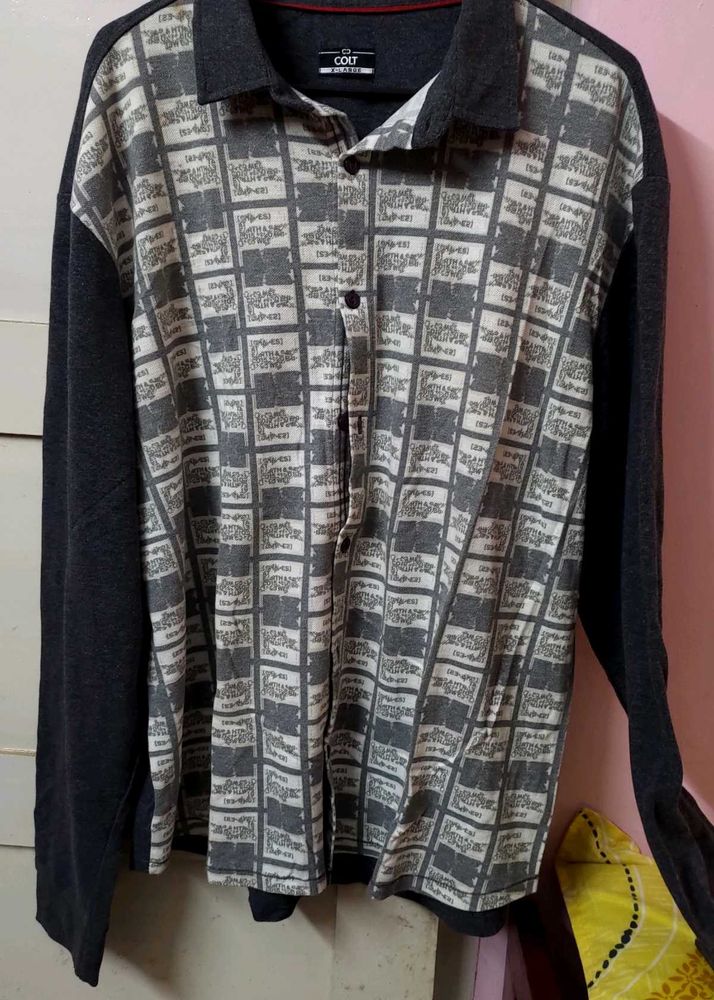 Colt Stylish Winterwear shirt 44 Relaxed fit