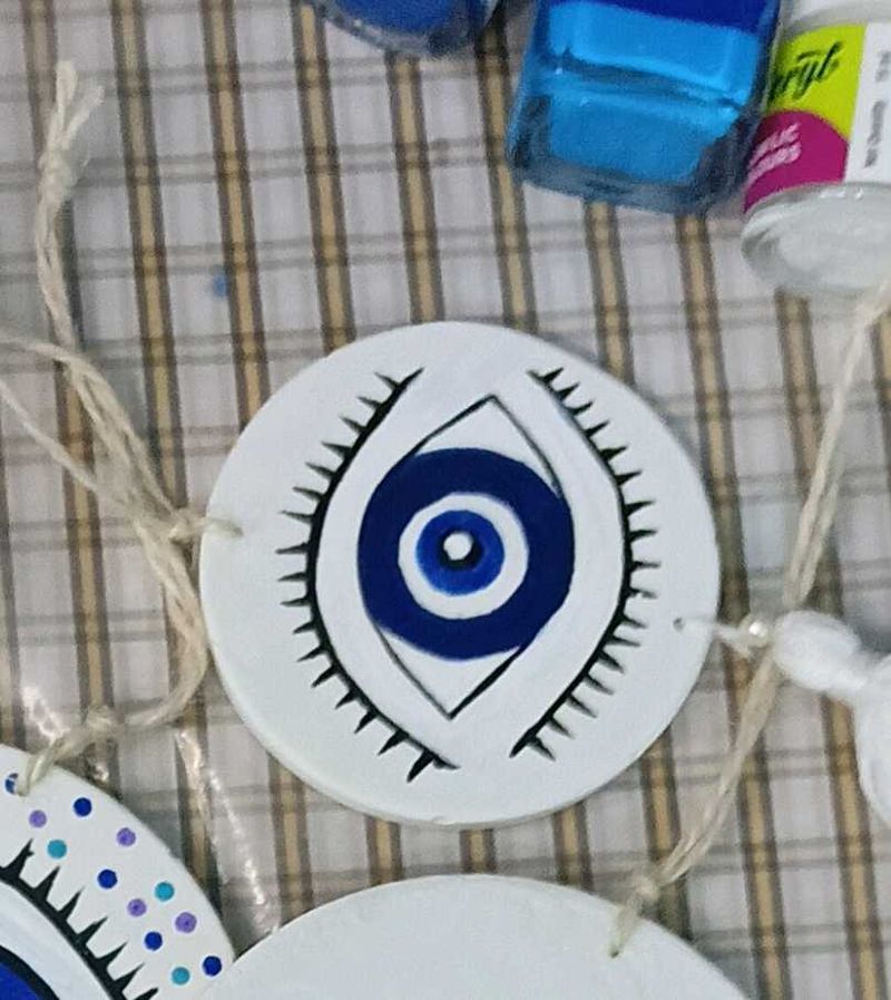 Evil Eye Hanging Decor