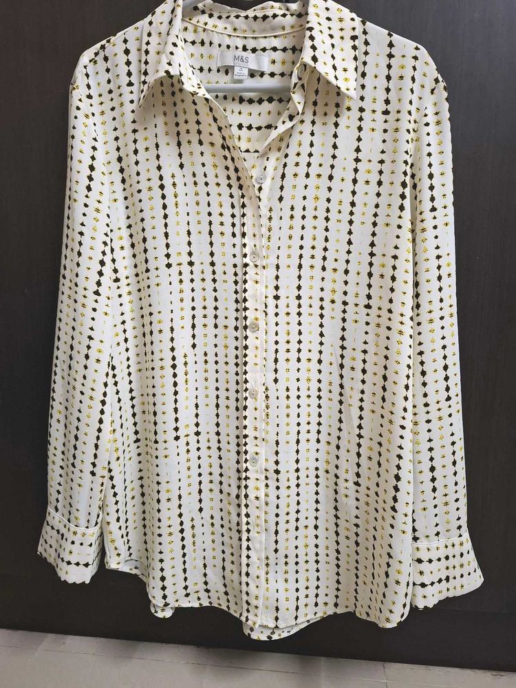 Marks &amp; Spencer Polyester Shirt | NO BARGAINING