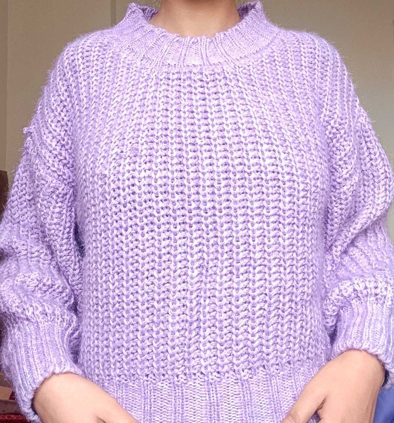 Leavender 💜colour urbanic sweater pullover