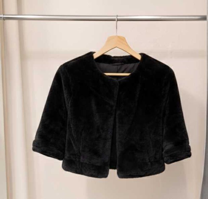 Faux Fur Bolero - Chic &amp; Cozy