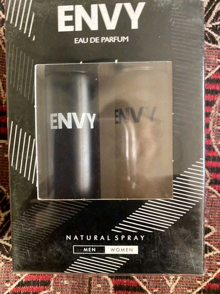 ENVY Eau De Parfum Gift Set for Men &amp; Women