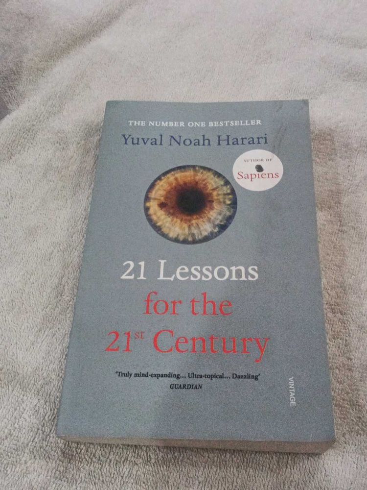 21 Lessons for the 21st Century