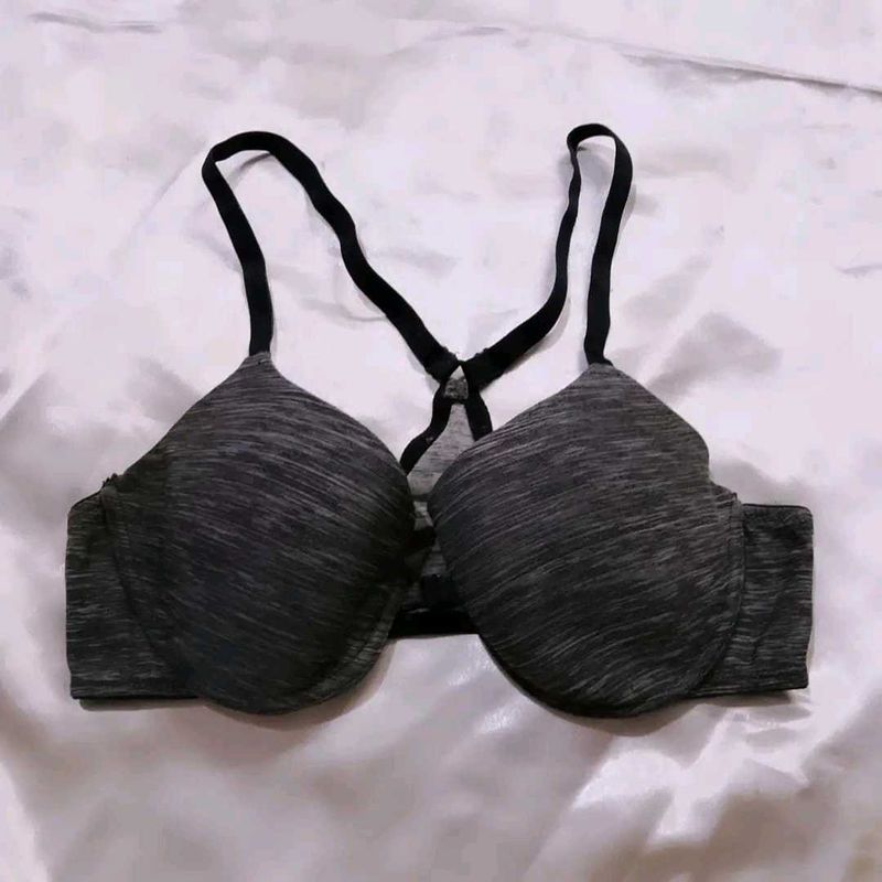 Comfy Gray Bra