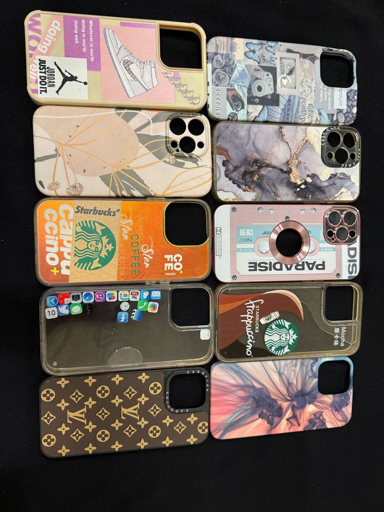 glitter and marble design iPhone 13 Pro Max Case