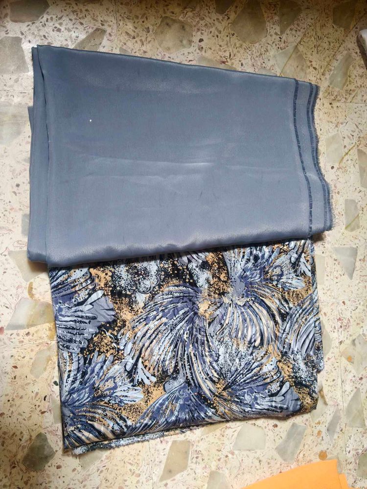 Stylish Dress Material Set