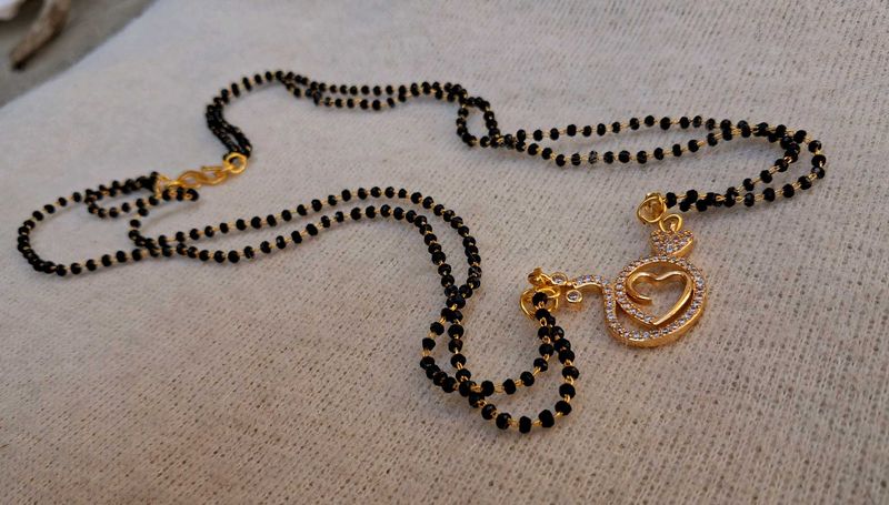 Rose Gold Polish MANGALSUTRA