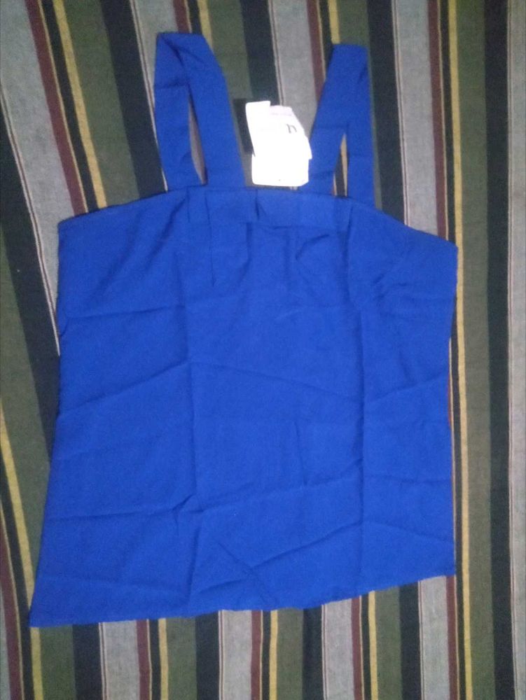Vibrant Blue Camisole Top