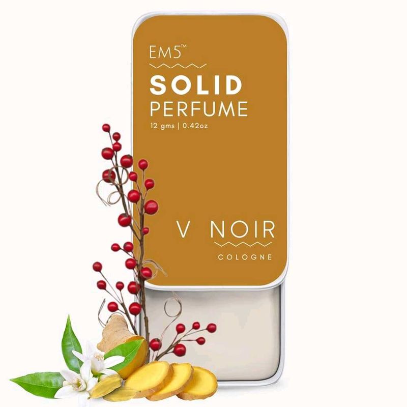 V Noir Solid Cologne Perfume EM5