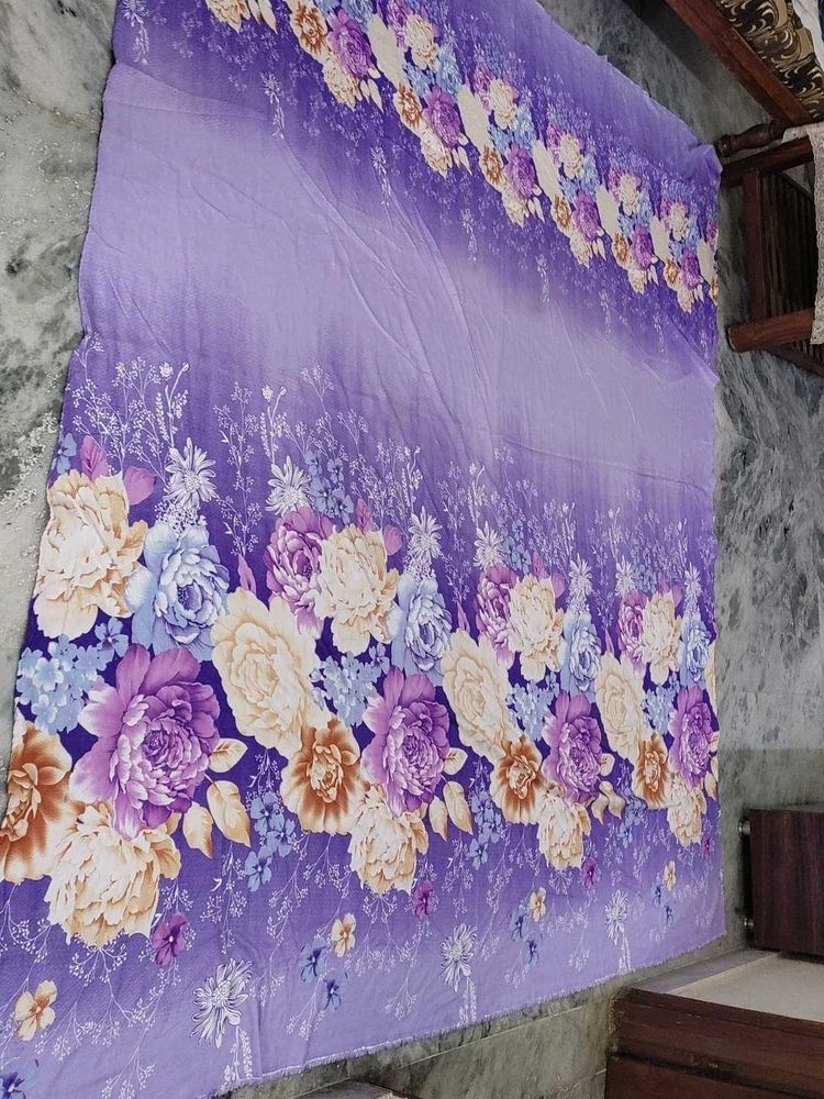 Beautiful Floral Printed Bedsheet