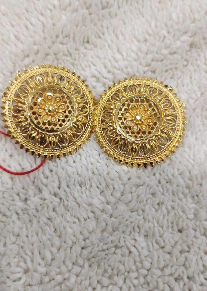 One Gram Gold Polish Earing
