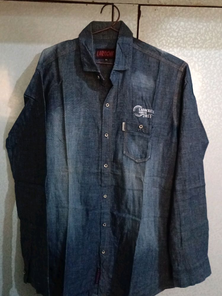 Denim Shirt