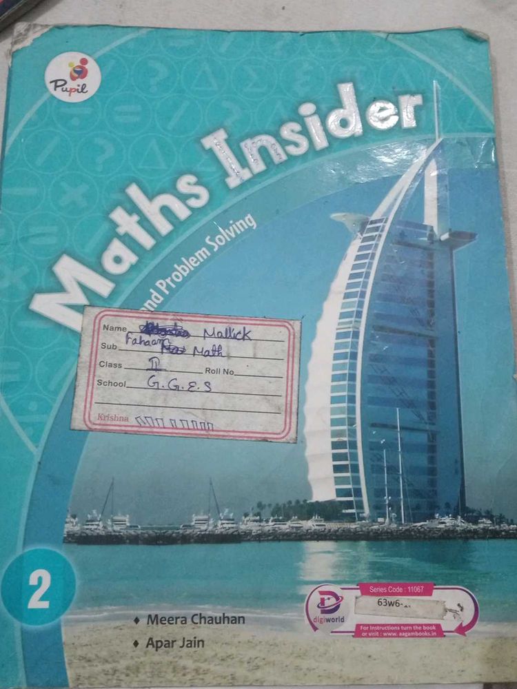 Maths Insider - Class 2
