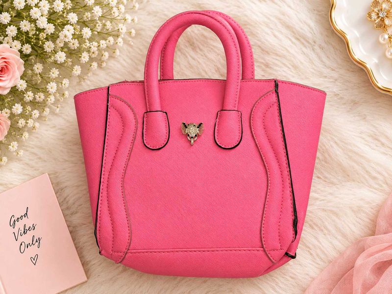 Chic Pink Handbag