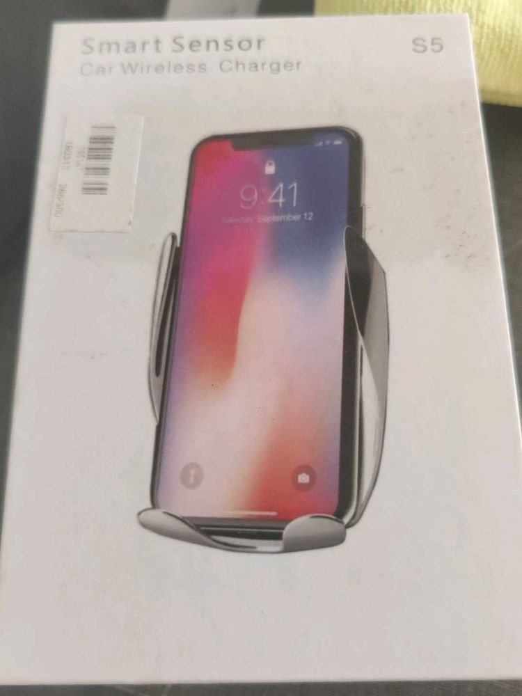 Smart Sensor Car Wireless Charger