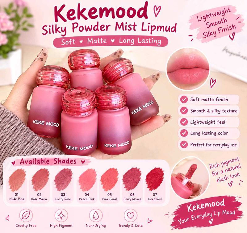 kekewood brand new lip mud