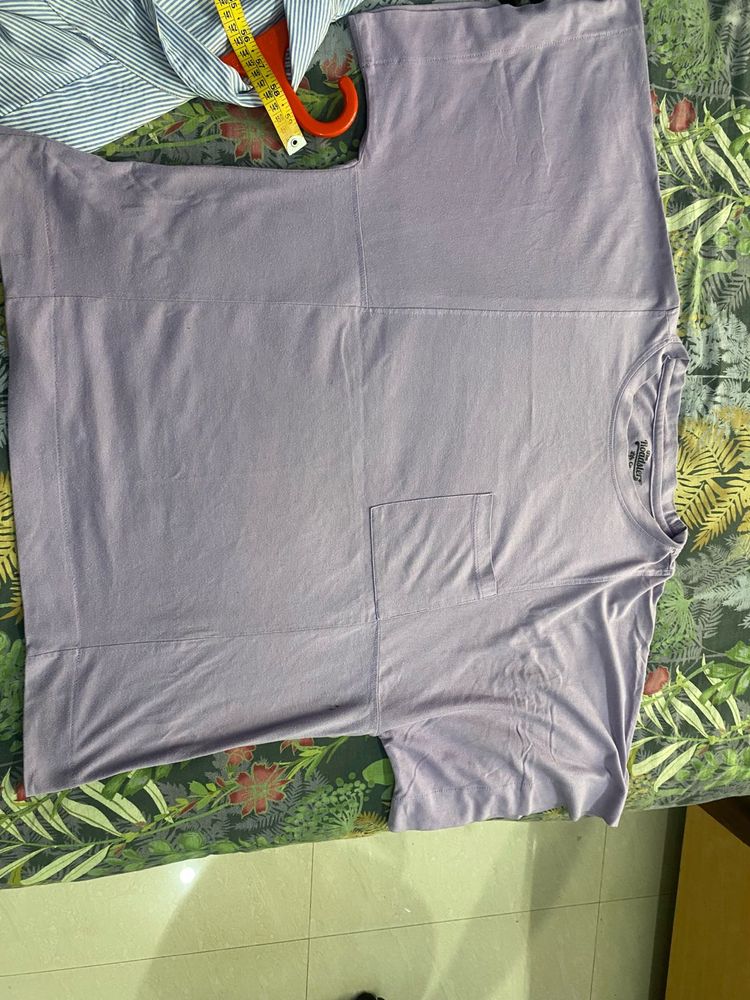 Lavender Pocket T-Shirt