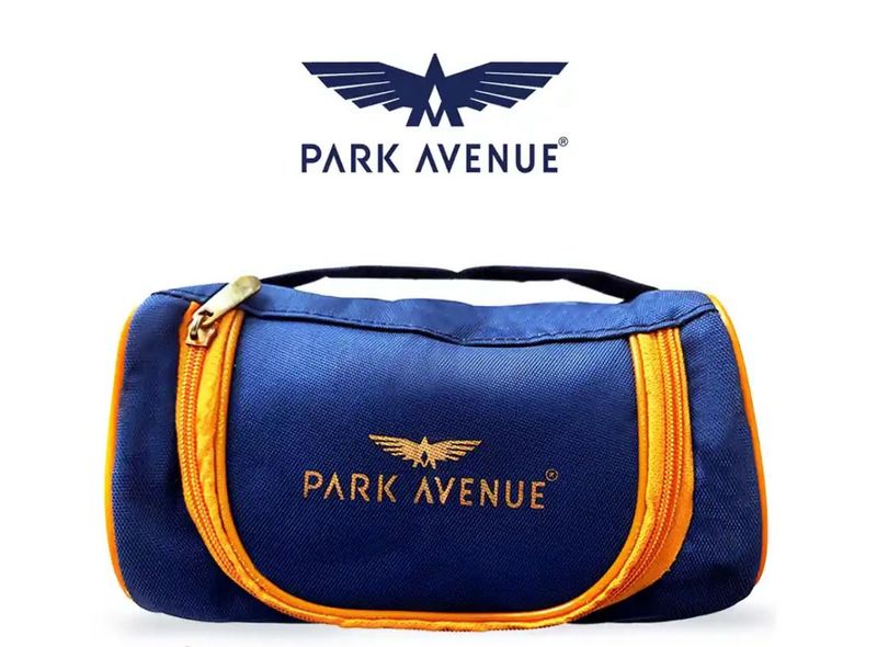Park Avenue Blue Travel Pouch