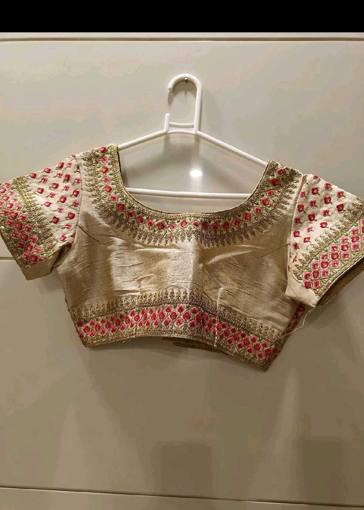 heavy handwork blouse