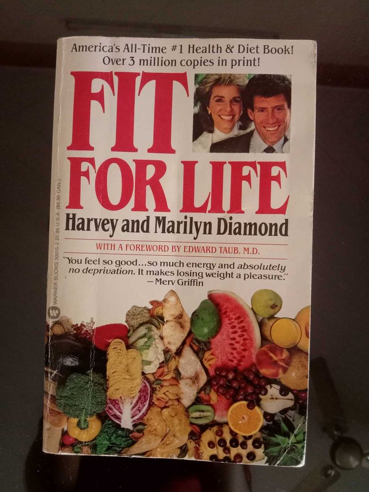 Fit For Life Diet Book